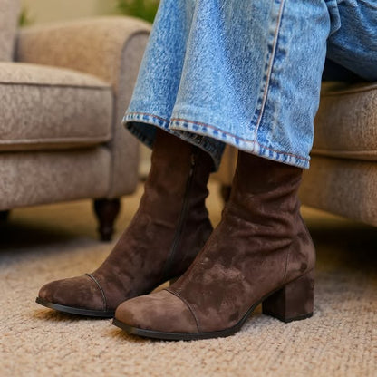 Chloe | Everyday Elegante Hakken Boots