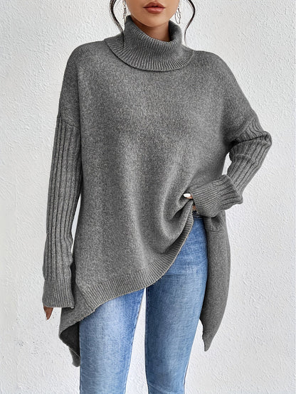 Bella | Cozy Knit Turtleneck