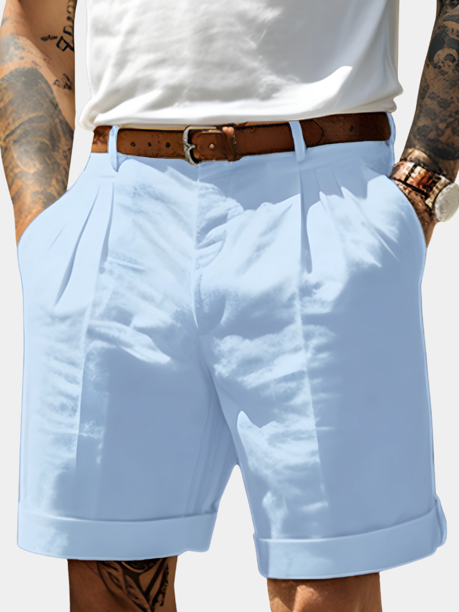 Adrian™ | Op maat gemaakte Katoenen Bermuda Shorts