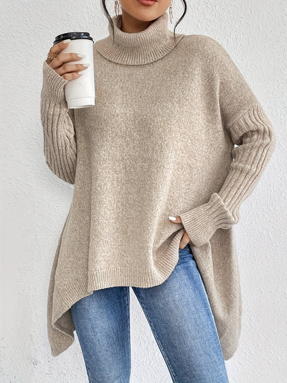 Bella | Cozy Knit Turtleneck