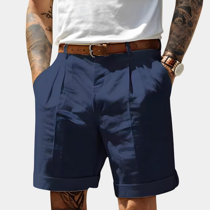 Adrian™ | Op maat gemaakte Katoenen Bermuda Shorts