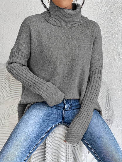 Bella | Cozy Knit Turtleneck