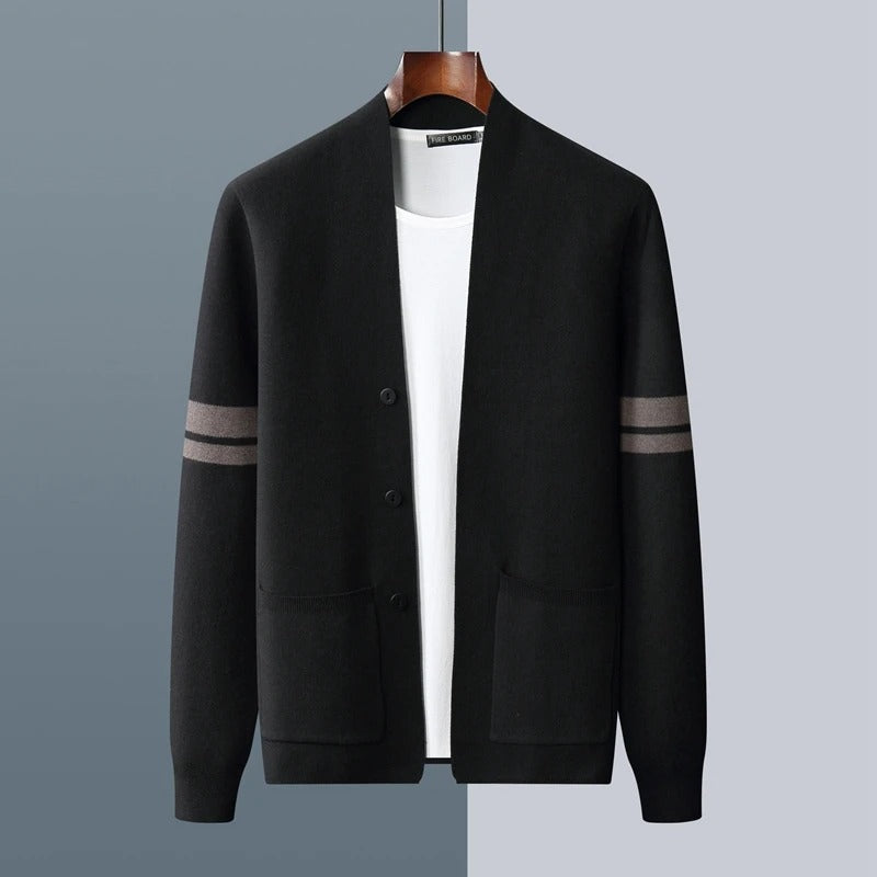 Noah | Moderne Heren Brei Cardigan