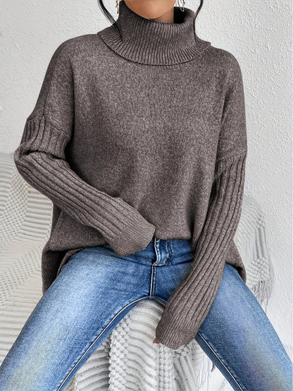 Bella | Cozy Knit Turtleneck