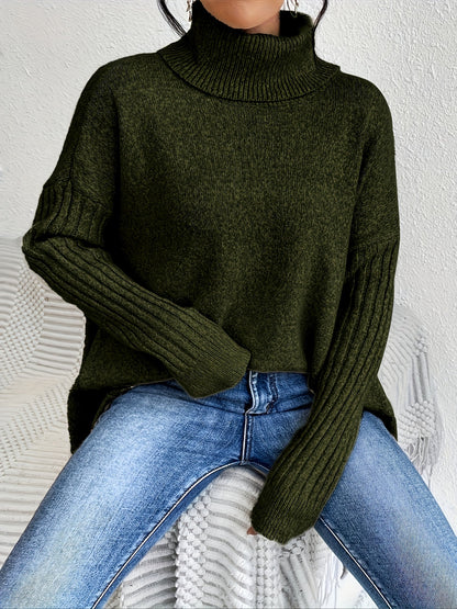 Bella | Cozy Knit Turtleneck