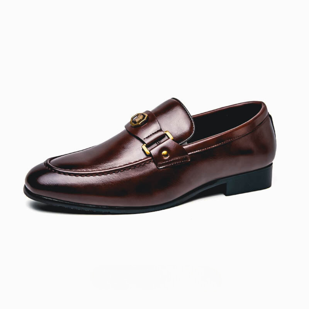 Bernard™ | Classic Leren Oxfords - Van Mezory-London