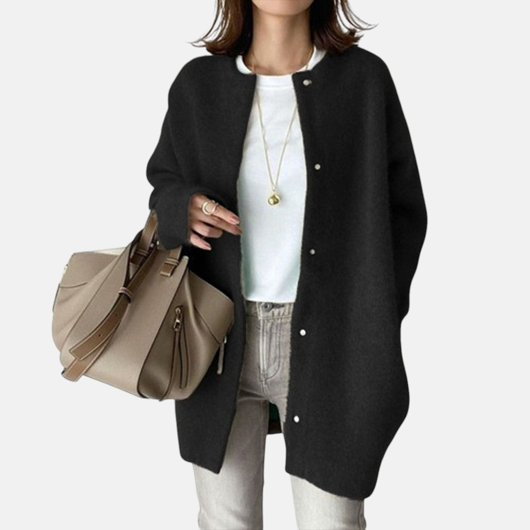 Grace™ | Luxe Cashmere Cardigan - Van Mezory-Londen