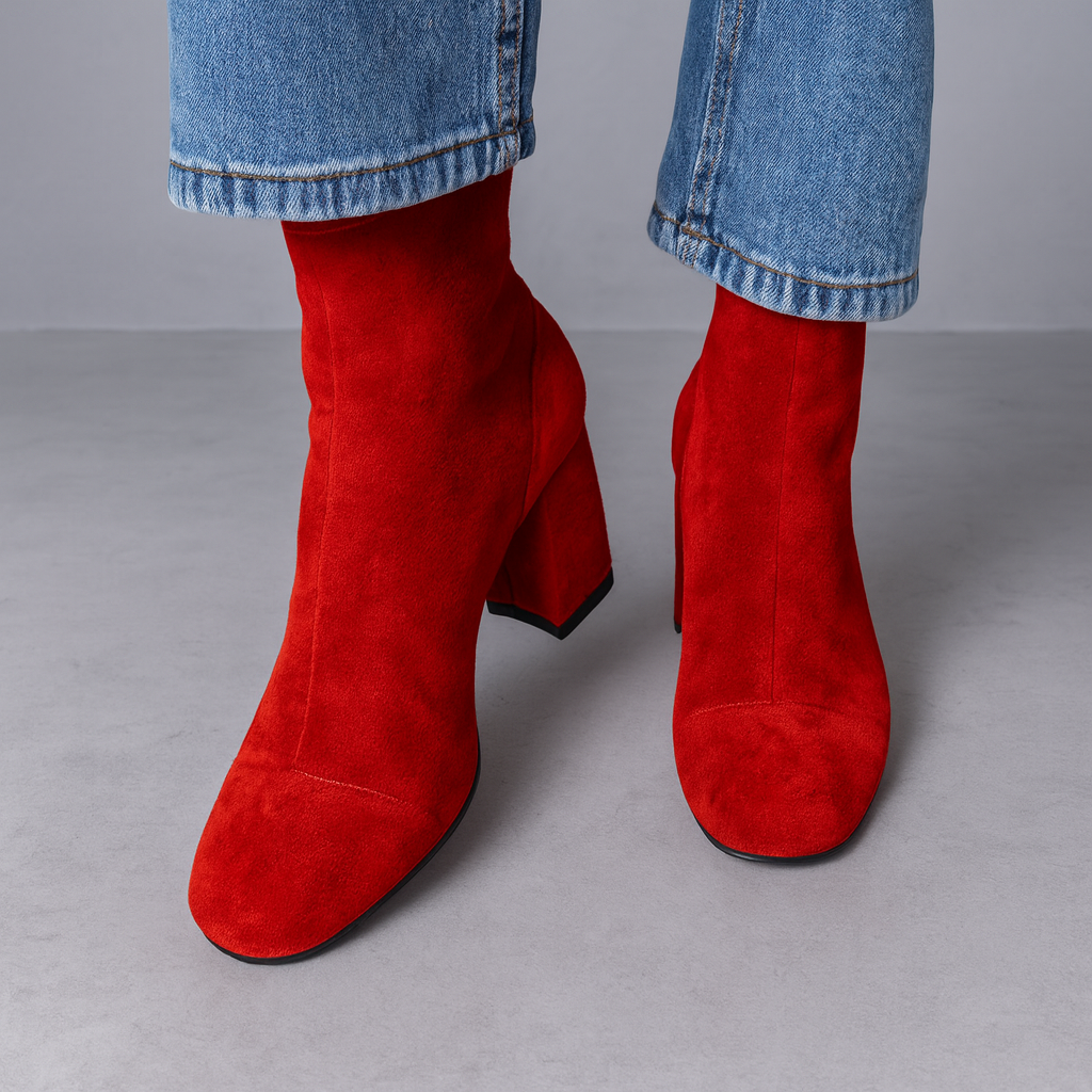 Chloe | Everyday Elegante Hakken Boots