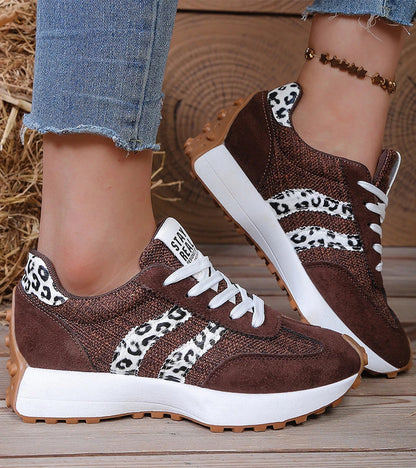 Ella | Orthopedisch geïnspireerde platform sneakers