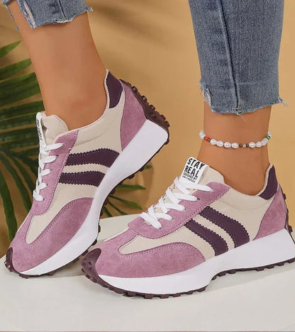 Ella | Orthopedisch geïnspireerde platform sneakers