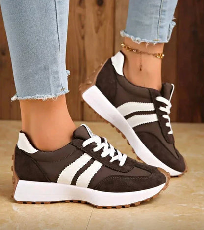 Ella | Orthopedisch geïnspireerde platform sneakers