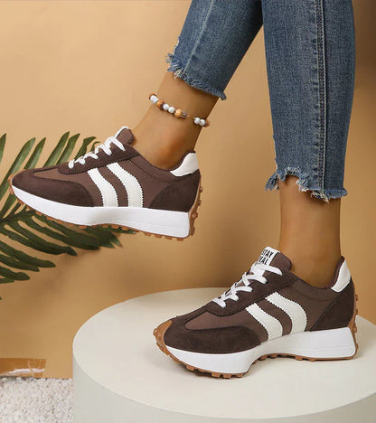 Ella | Orthopedisch geïnspireerde platform sneakers