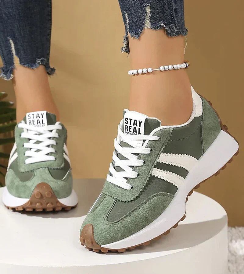 Ella | Orthopedisch geïnspireerde platform sneakers