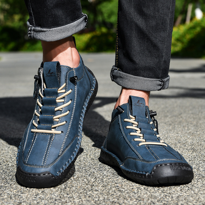 Chris | Everyday Nubuck Zip Shoes