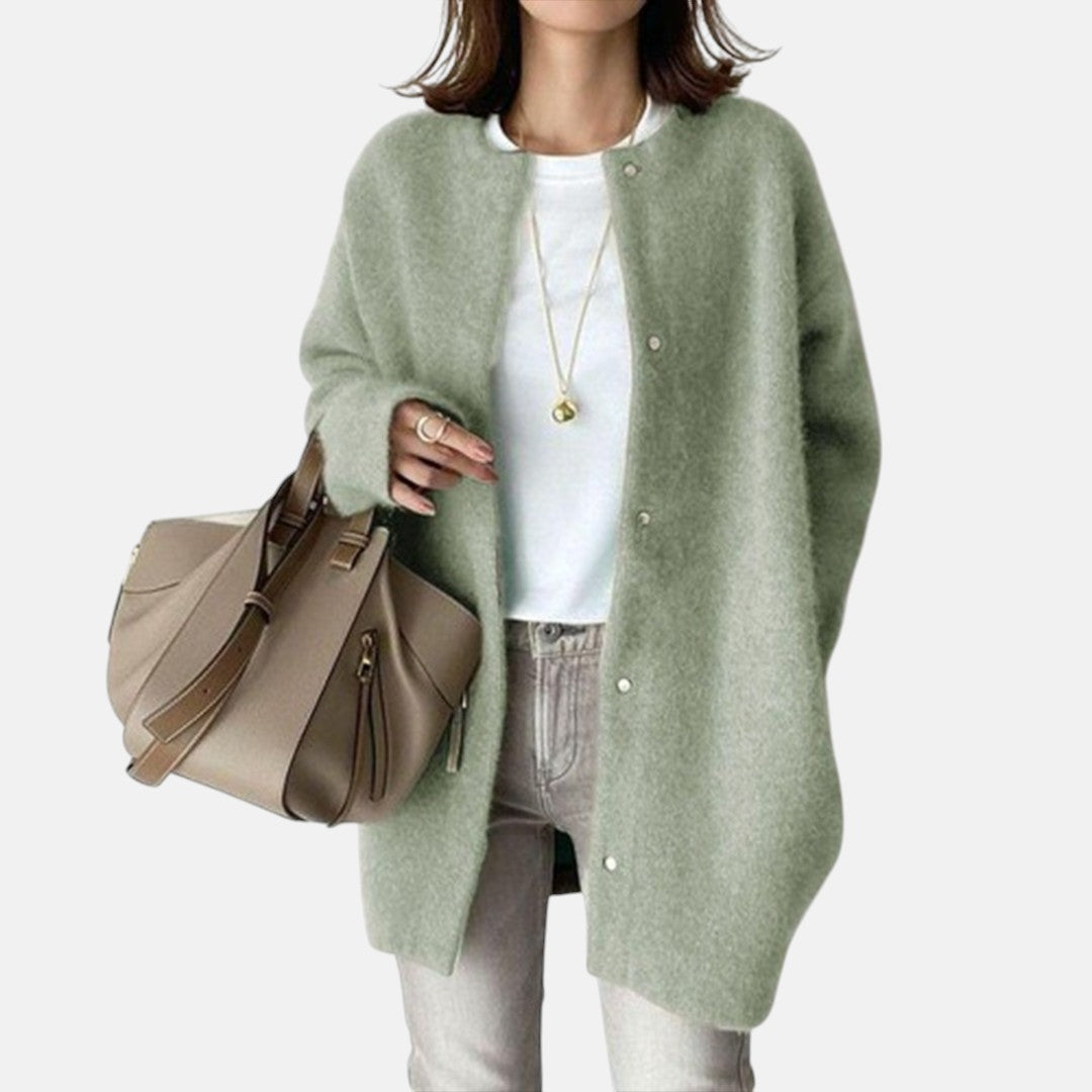 Grace™ | Luxe Cashmere Cardigan - Van Mezory-Londen