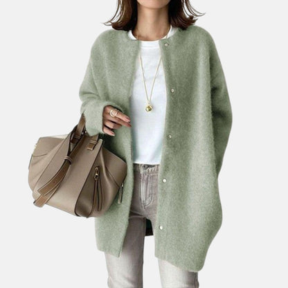 Grace™ | Luxe Cashmere Cardigan - Van Mezory-Londen