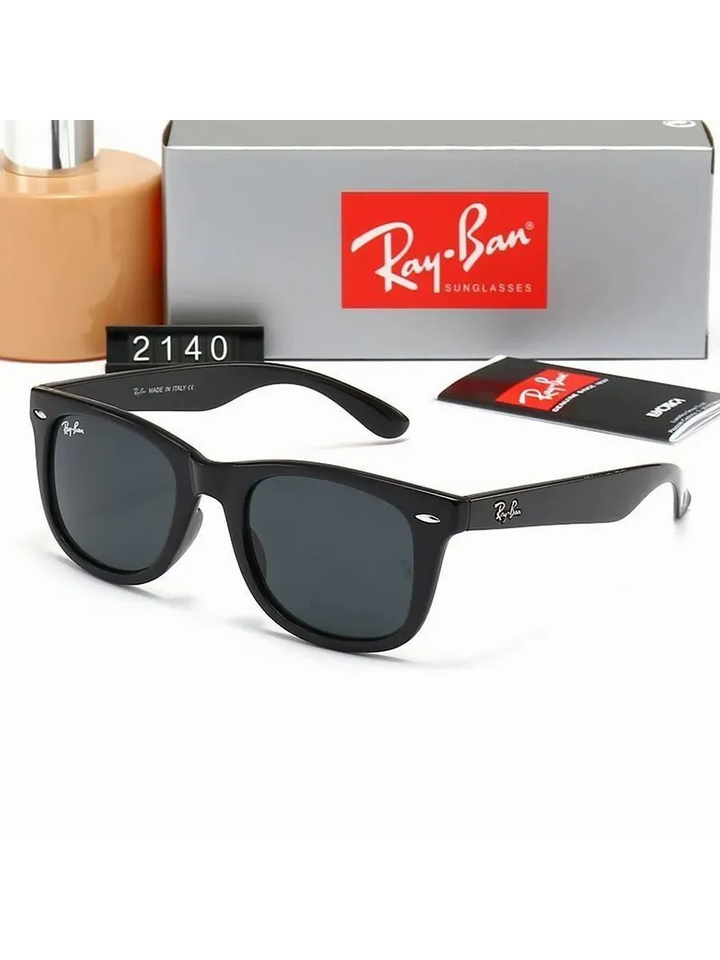 Ray-Ban Zonnebril — Klassiek Zwart