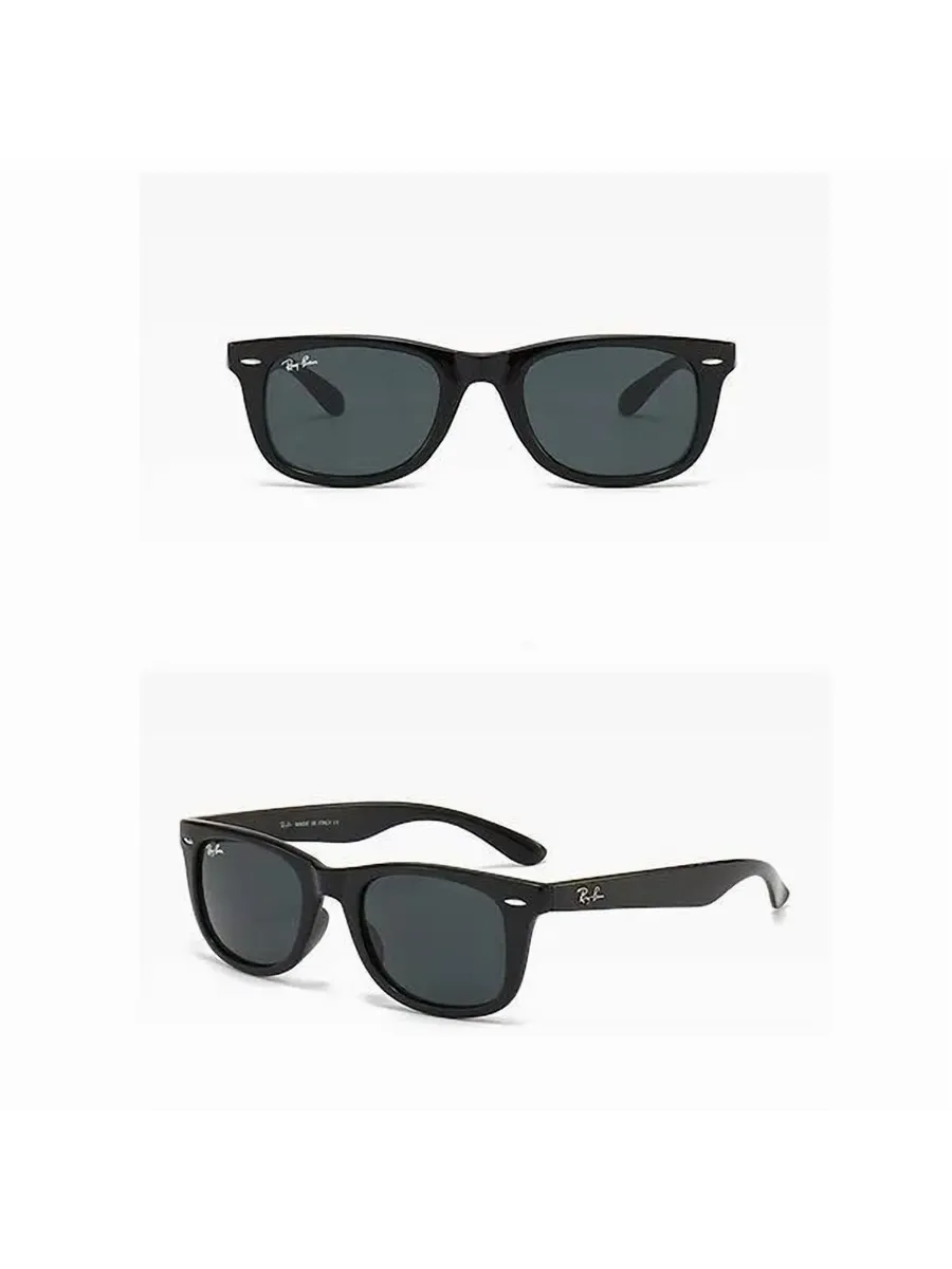 Ray-Ban Zonnebril — Klassiek Zwart