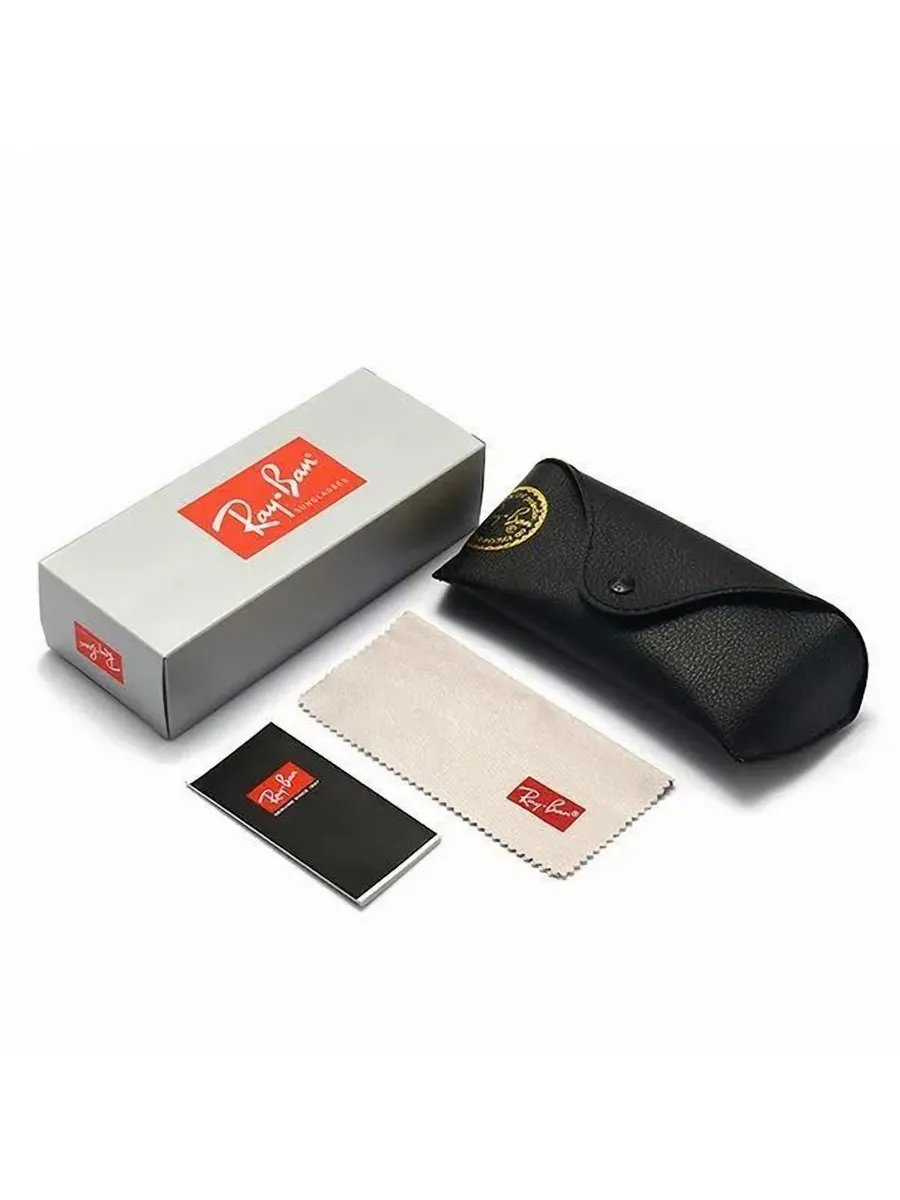 Ray-Ban Zonnebril — Klassiek Zwart