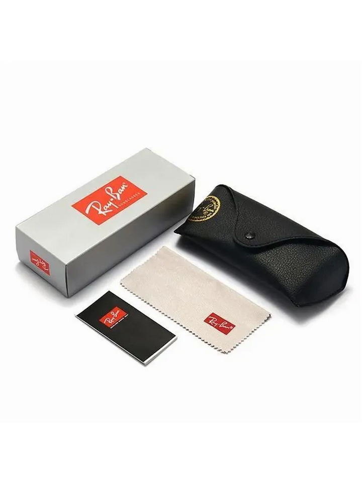 Ray-Ban Zonnebril — Klassiek Zwart