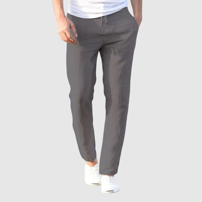 Luca™ | Linnen Relaxed Broek