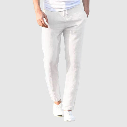 Luca™ | Linnen Relaxed Broek