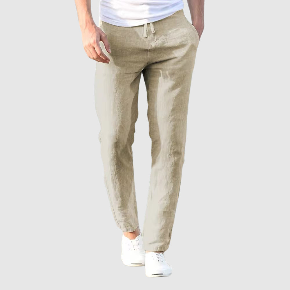 Luca™ | Linnen Relaxed Broek