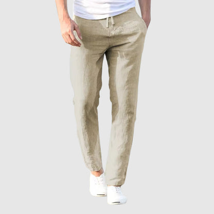 Luca™ | Linnen Relaxed Broek