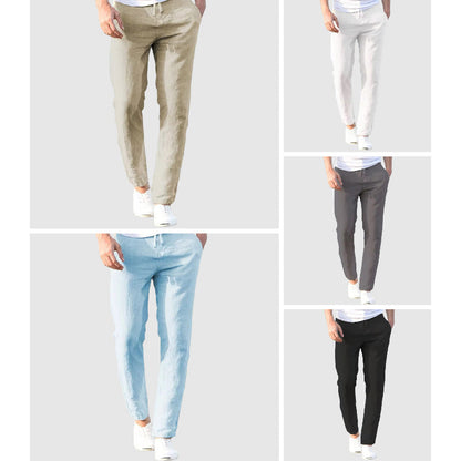 Luca™ | Linnen Relaxed Broek