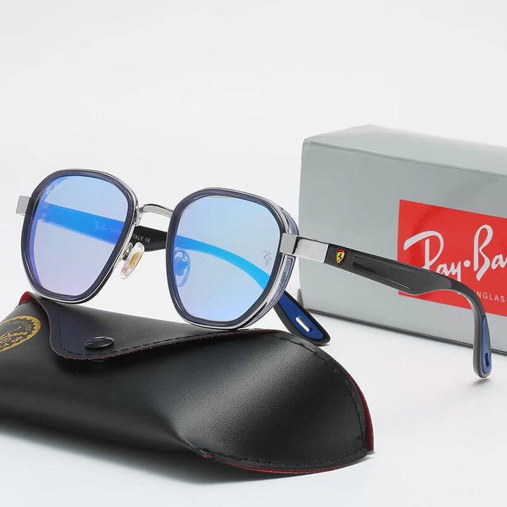 Ray-Ban Zonnebril — Vierkant Montuur | Ferrari