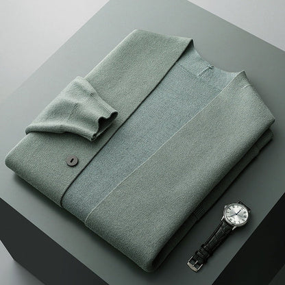 Noah | Moderne Heren Brei Cardigan