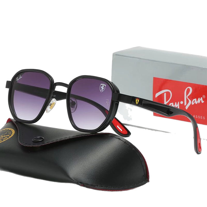 Ray-Ban Zonnebril — Vierkant Montuur | Ferrari
