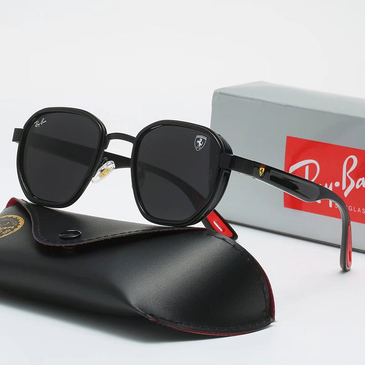 Ray-Ban Zonnebril — Vierkant Montuur | Ferrari