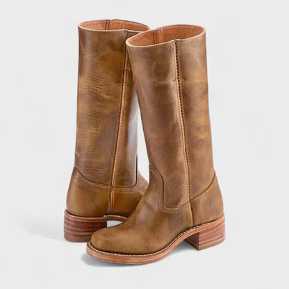 Amelia | Vintage Leren Boots