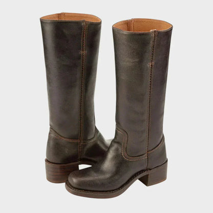 Amelia | Vintage Leren Boots