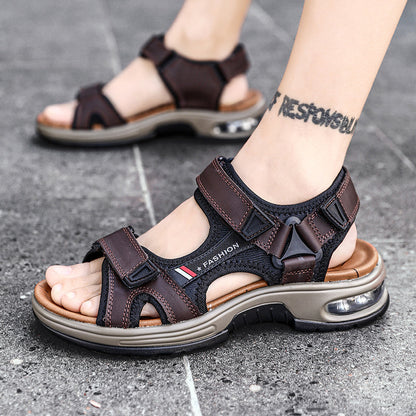 Breon™ | Klassieke Comfort Leren Sandalen