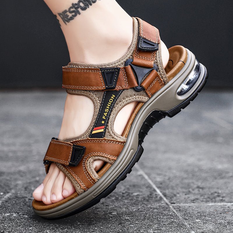 Breon™ | Klassieke Comfort Leren Sandalen