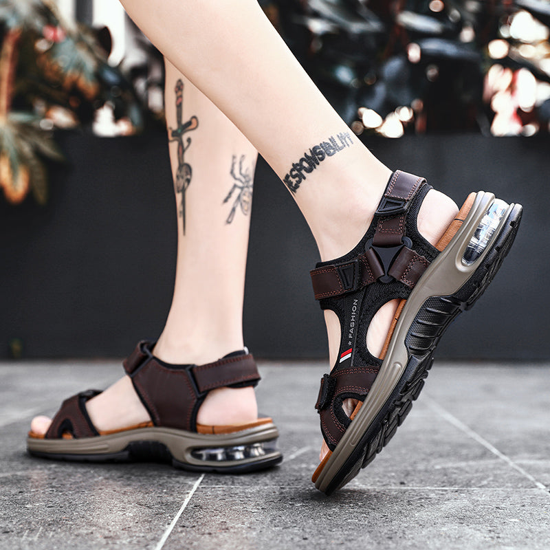 Breon™ | Klassieke Comfort Leren Sandalen