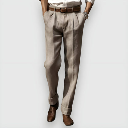 Leonard™ | Signature Linnen Broek