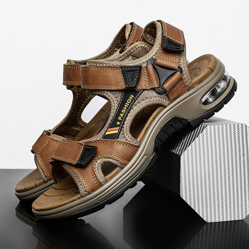 Breon™ | Klassieke Comfort Leren Sandalen