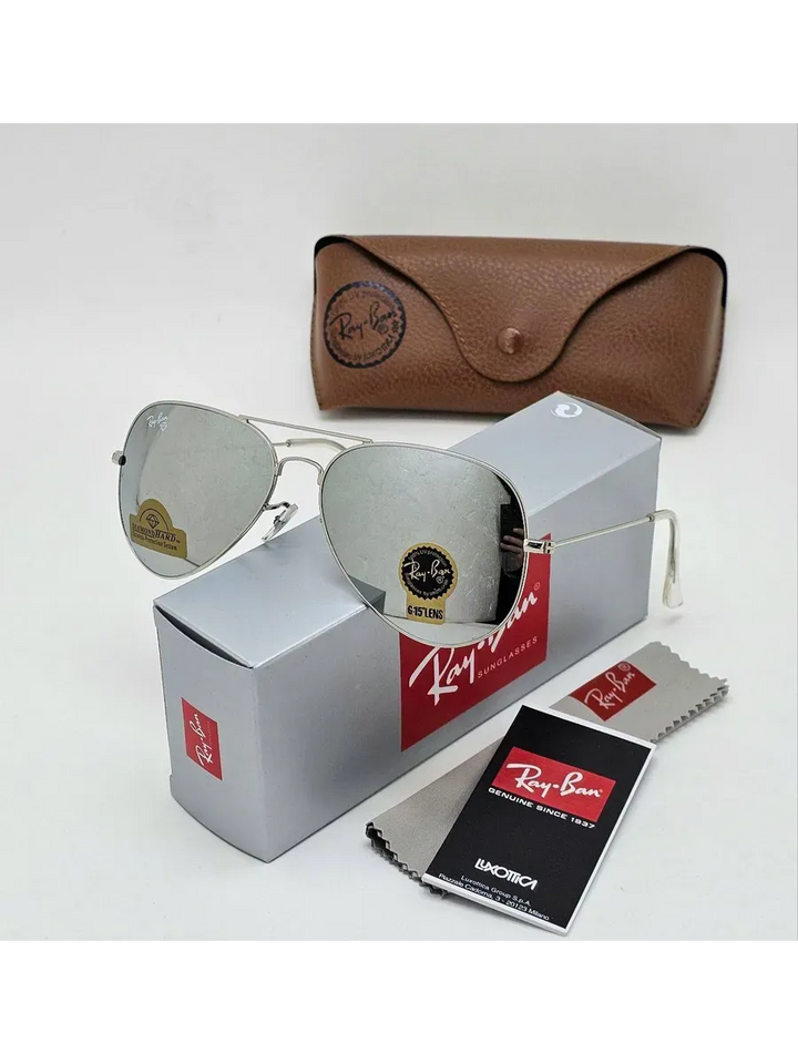 Ray-Ban Zonnebril — Modern Ontwerp | UV400