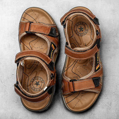 Breon™ | Klassieke Comfort Leren Sandalen