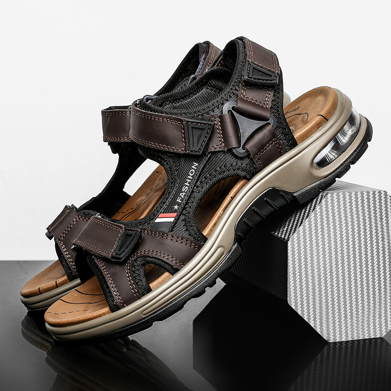 Breon™ | Klassieke Comfort Leren Sandalen