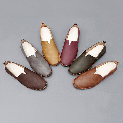 Mason™ | Handgemaakte Leren Loafers
