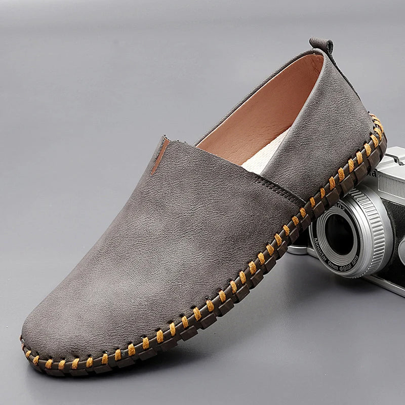 Mason™ | Handgemaakte Leren Loafers