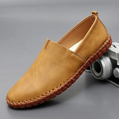 Mason™ | Handgemaakte Leren Loafers