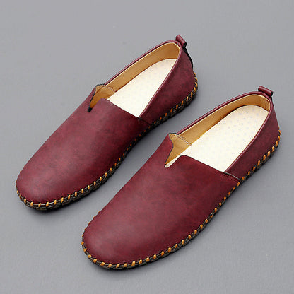 Mason™ | Handgemaakte Leren Loafers
