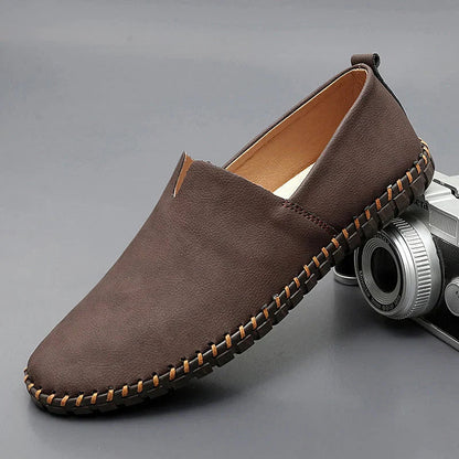 Mason™ | Handgemaakte Leren Loafers