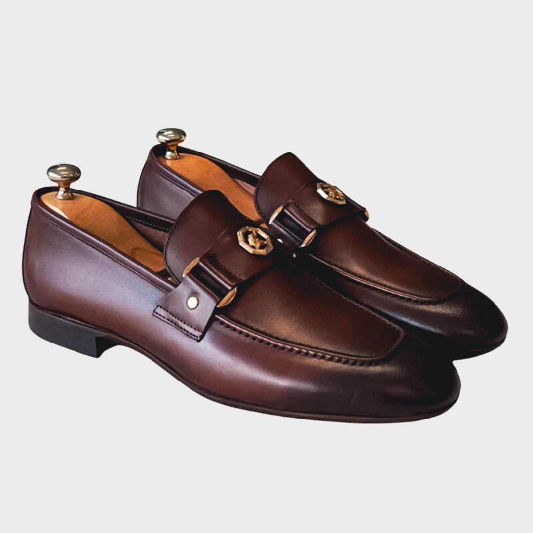 Bernard™ | Classic Leren Oxfords - Van Mezory-London