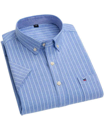 Dominic™ | Essentiële Slimme Overhemd